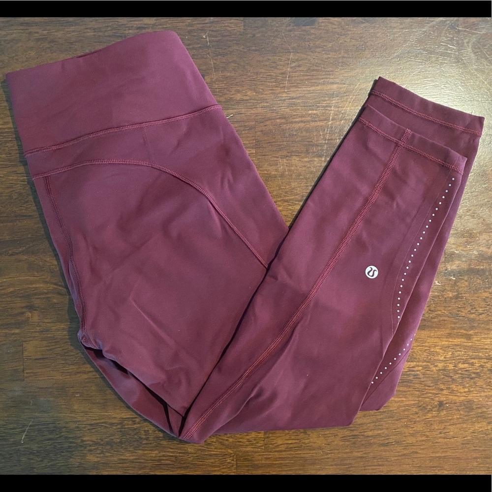 Lululemon Fast and Free crop